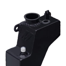 Load image into Gallery viewer, Mishimoto MMRT-STI-08BK FITS: 08+ Subaru WRX/STI Black Aluminum Coolant Overflow Tank Coolant Reservoirs