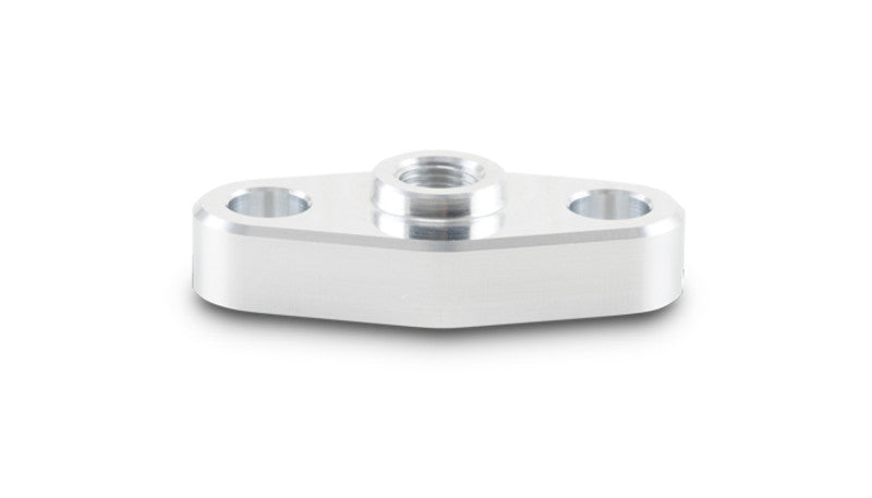 Vibrant 28990 FITS: Oil Inlet Flange for Garrett GT/GTX47 GTX50 and GT/GTX55 Turbo (1/8in NPT Female Thread) Engine Gaskets