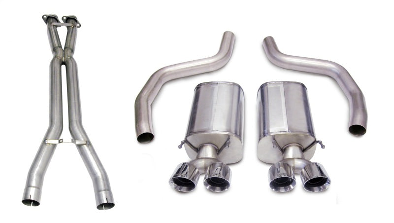 CORSA Performance 14164CB1 X Pipes