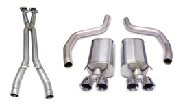 CORSA Performance 14164CB1 X Pipes