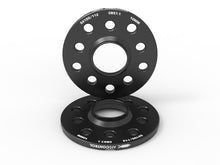 Load image into Gallery viewer, aFe 610-611001-B FITS: CONTROL Billet Aluminum Wheel Spacers 5x100/112 CB57.1 10mm Volkswagen/Audi Wheel Spacers &amp; Adapters