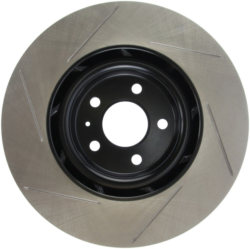 Stoptech 126.33124SL FITS:StopTech Power Slot 10-6/11 Audi S4 / 08-11 S5 Front Left Slotted Rotor Brake Rotors Slotted