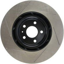 Load image into Gallery viewer, Stoptech 126.33124SL FITS:StopTech Power Slot 10-6/11 Audi S4 / 08-11 S5 Front Left Slotted Rotor Brake Rotors Slotted