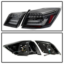 Load image into Gallery viewer, SPYDER 5082053 FITS: Honda Accord 2013-2015 4DR LED Tail Lights Black ALT-YD-HA13LED-LED-BK Tail Lights