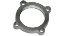 Load image into Gallery viewer, Vibrant 14390 FITS: GT series / T3 Discharge Flange (4 Bolt) with 2.5in Inlet ID Mild Steel 1/2in Thick Flanges
