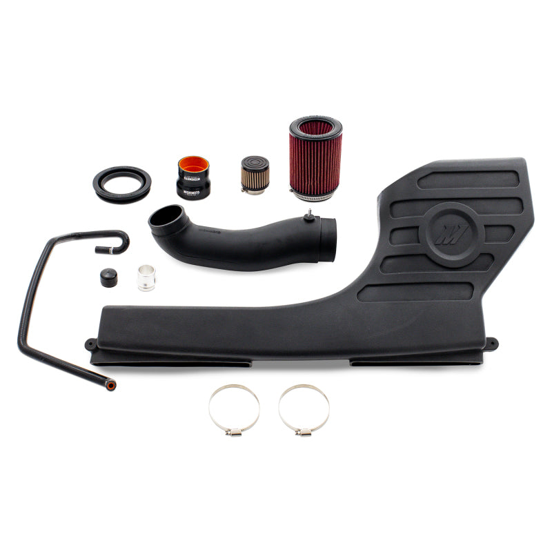Mishimoto MMAI-MK7-15X FITS: Cold Air Intakes FITS: 15-21 VW Golf/GTI Performance Air Intake Kit Polished Cold Air Intakes