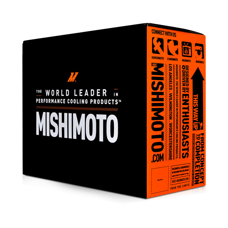 Mishimoto MMOC-WRX-22TBK FITS: Oil Coolers FITS: 2022+ Subaru WRX Thermostatic Oil Cooler Kit Black Oil Coolers