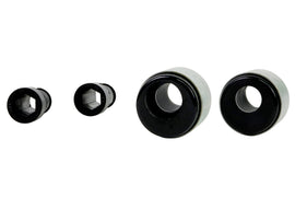 Whiteline W52614 FITS: Plus 01+ Mini R50 Front Lower Inner Rear Control Arm Bushing Kit (Caster Correction) Bushing Kits
