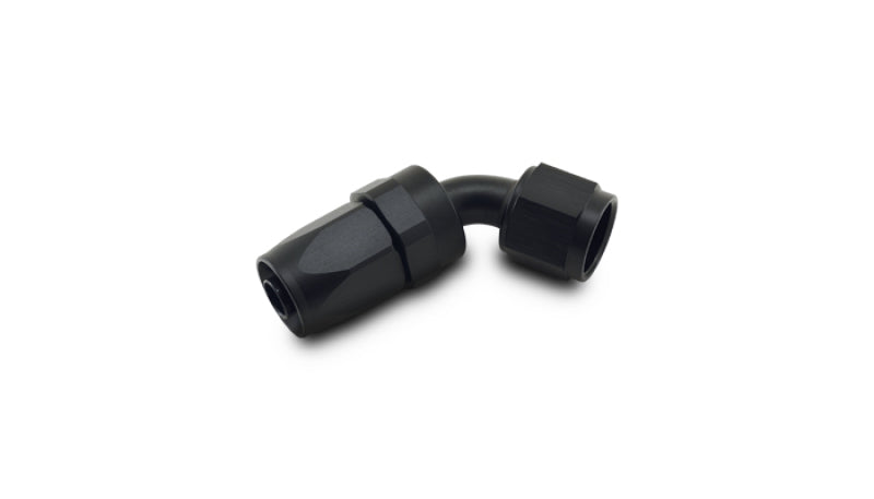 Vibrant 21608 FITS: -8AN 60 Degree Elbow Hose End Fitting Fittings