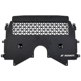 Mishimoto MMSD-G80-21WBK FITS: Skid Plates FITS: 2021+ BMW G80 M3 Skid Plate Engine Wrinkle Black Skid Plates