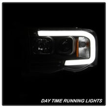 Load image into Gallery viewer, SPYDER 5084606 FITS: 02-05 Dodge Ram 1500 Light Bar Projector Headlights Black (PRO-YD-DR02V2-LB-BK) Headlights