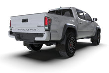 Load image into Gallery viewer, Rally Armor MF94-BLK-GRY FITS: 16-23 Toyota Tacoma Gen 3 Black Mud Flap w/Grey Logo Mud Flaps
