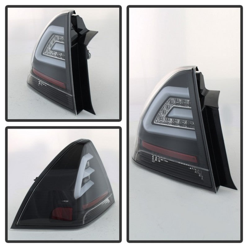 SPYDER 5076380 FITS: Chevy Impala 2006-2013 LED Tail Lights Black ALT-YD-CHIP06-LED-BK Tail Lights