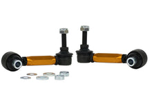 Load image into Gallery viewer, Whiteline KLC232 FITS: 14-23 Mini Cooper (Hardtop) Base/S/JCW Adjustable Sway Bar Link Kit Sway Bar Endlinks