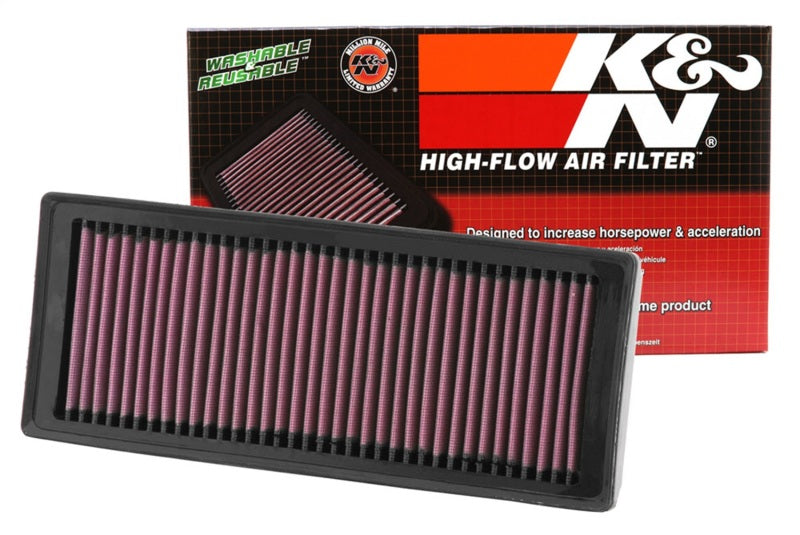 K&N Engineering 33-2945 FITS:K&N Audi A4 1.8L Drop In Air Filter Air Filters Drop In