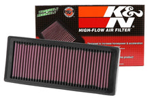 Load image into Gallery viewer, K&amp;N Engineering 33-2945 FITS:K&amp;N Audi A4 1.8L Drop In Air Filter Air Filters Drop In