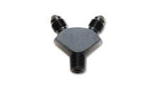 Load image into Gallery viewer, Vibrant 10818 FITS: -3AN x -3AN x 1/8in NPT Y-Adapter Fitting Aluminum Fittings