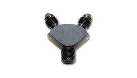 Vibrant 10818 FITS: -3AN x -3AN x 1/8in NPT Y-Adapter Fitting Aluminum Fittings