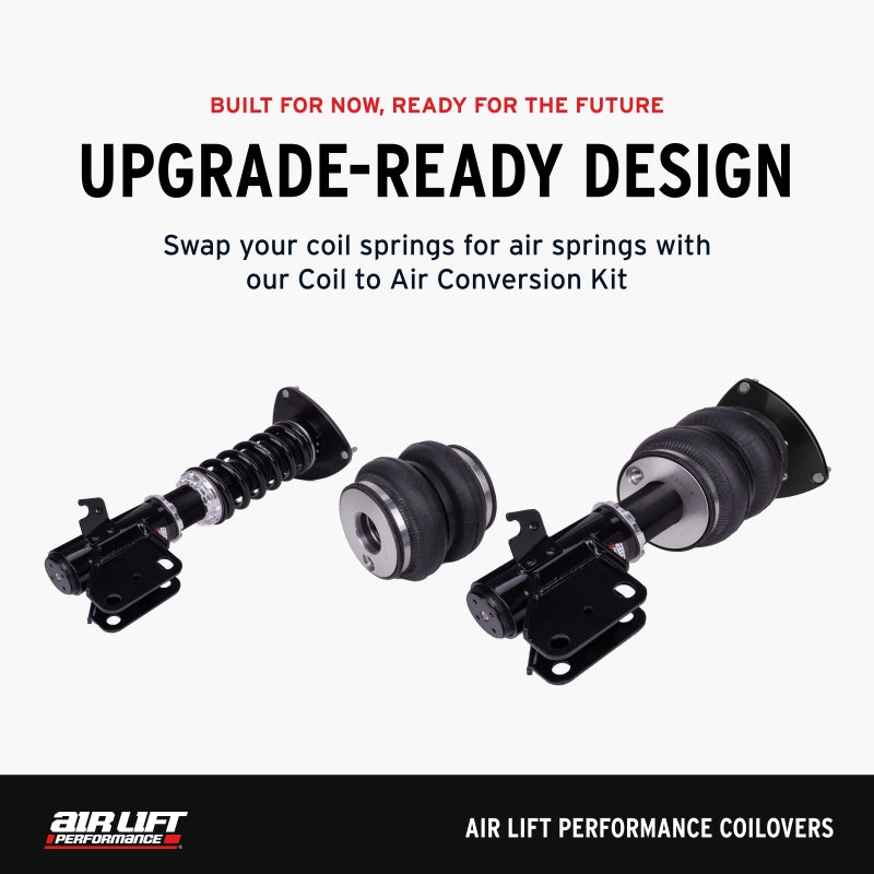 Air Lift 79003 FITS: Performance 15-20 Audi A3 / 15-24 VW GTI Coilover Kit Coilovers
