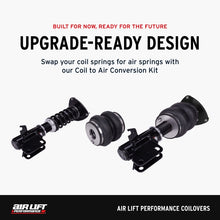 Load image into Gallery viewer, Air Lift 79003 FITS: Performance 15-20 Audi A3 / 15-24 VW GTI Coilover Kit Coilovers