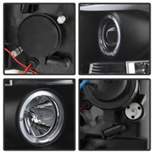 Load image into Gallery viewer, SPYDER 5009494 FITS: Chevy Silverado 1500 07-13 Projector Headlights LED Halo LED Blk PRO-YD-CS07-HL-BK Headlights