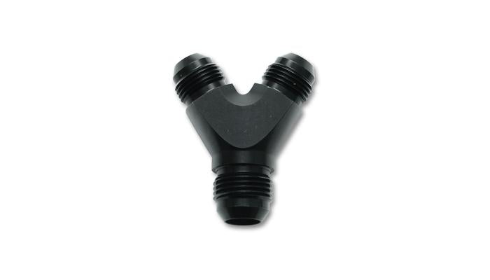 Vibrant 10809 FITS: -10AN x -8AN x -8AN Y-Adapter Fitting Aluminum Fittings