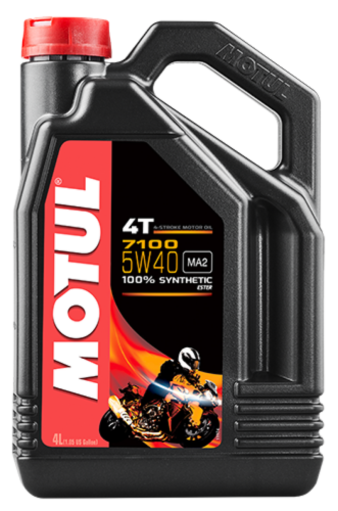 Motul 104087 FITS: 4L 7100 Synthetic Motor Oil 5W40 4T Motor Oils