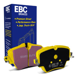 EBC DP42245R FITS: 16-17 BMW X1 XDrive28i Yellowstuff Front Brake Pads Brake Pads Performance