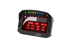 Load image into Gallery viewer, AEM 30-5603 FITS: CD-5LG Carbon Logging Digital Dash Display w/ Internal 10Hz GPS &amp; Antenna Gauges