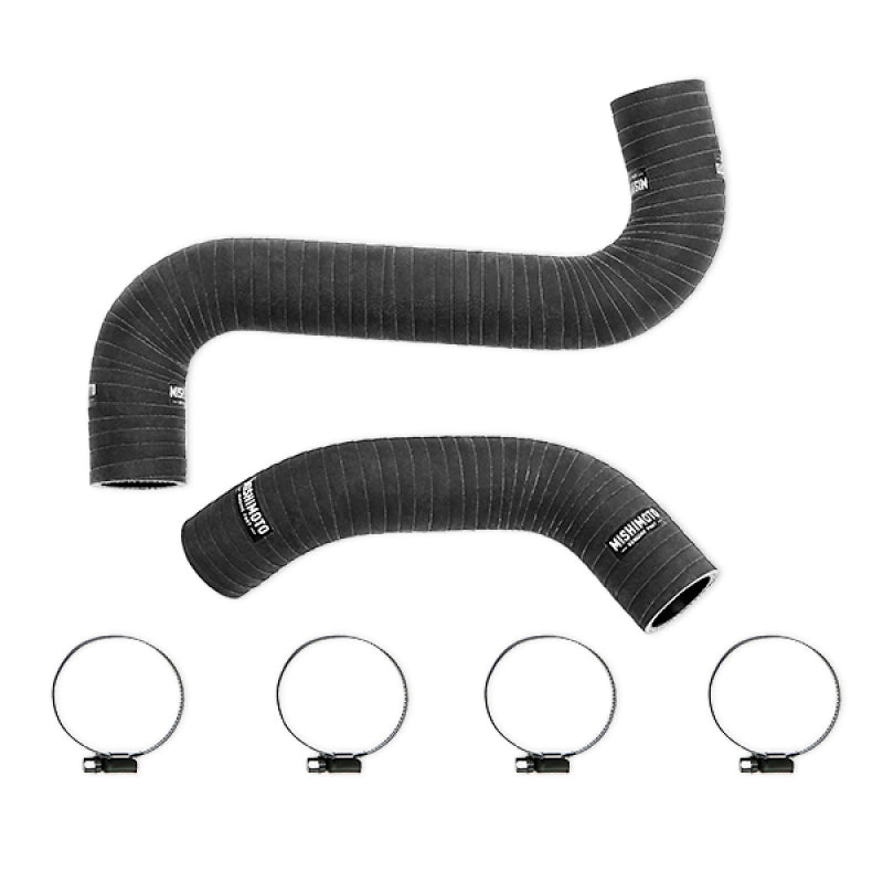 Mishimoto MMHOSE-WRX-01MBK FITS: Hoses FITS: 01-07 Subaru WRX/STi Matte Black Silicone Hose Kit Hoses
