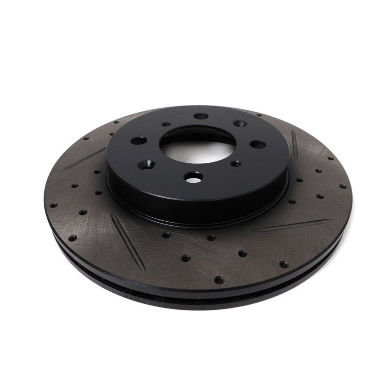 BLOX Racing BXBS-10501 FITS: 92-95 Honda Civic Tuner Series Front Brake Upgrade Kit Big Brake Kits