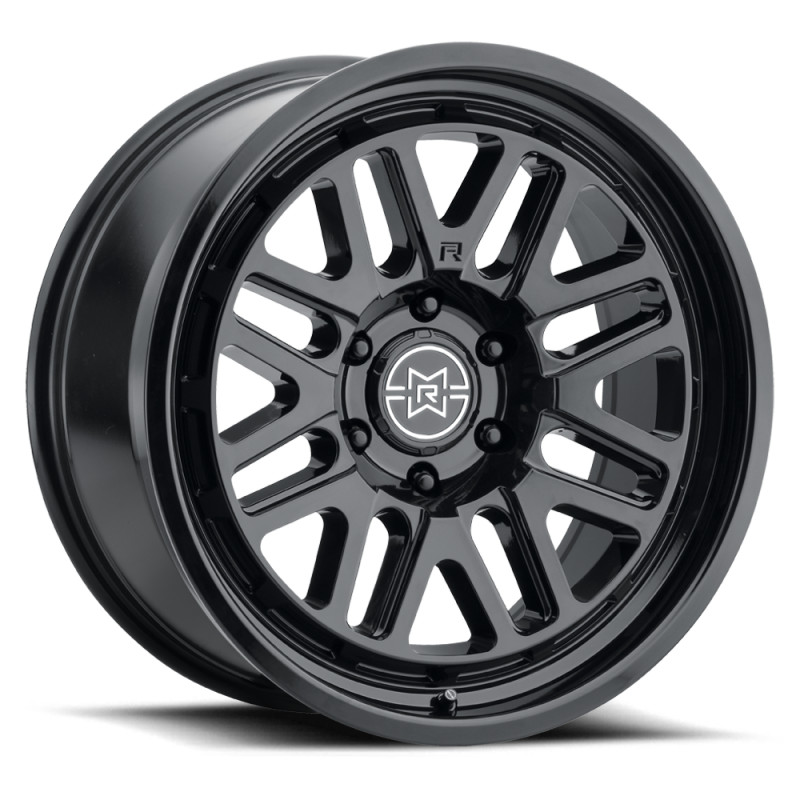 Method Raised MR804 20x9 / 6x5.5 BP / -12mm Offset / 106.25mm Bore - Gloss Black Wheel