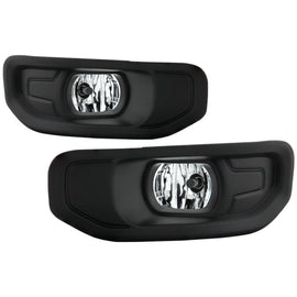 SPYDER 5086990 FITS: 19-20 Dodge Ram 1500 OEM Style Fog Lights w/Universal Switch- Clear (FL-DR19-C) Fog Lights