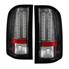 SPYDER 5001771 FITS: Chevy Silverado 07-13 LED Tail Lights Blk ALT-YD-CS07-LED-BK Tail Lights