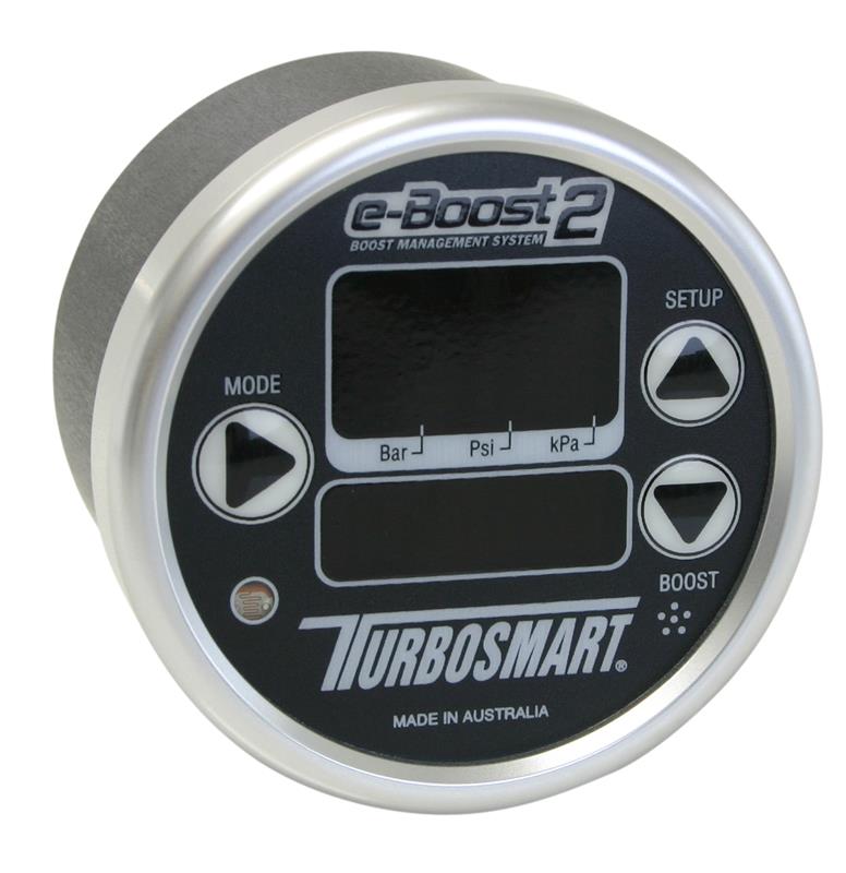 Turbosmart TS-0301-1002 FITS: eB2 60mm Black Silver Boost Controllers