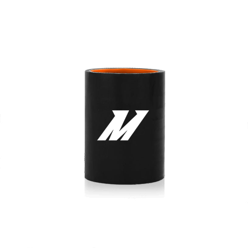 Mishimoto MMCP-2SBK FITS: 2.0in Straight Coupler Black Silicone Couplers & Hoses