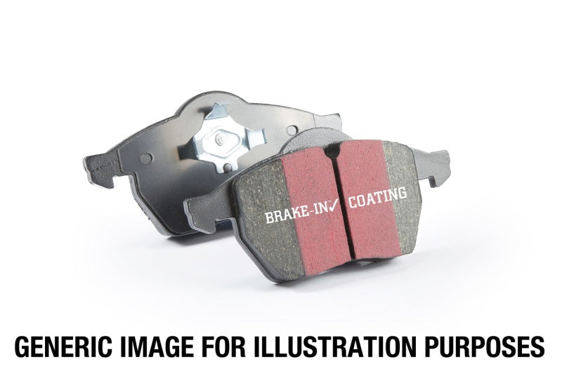 EBC UD1761 FITS: 2014+ Audi A3 1.8 Turbo (w/Electronic Parking Brake) Ultimax2 Rear Brake Pads Brake Pads OE