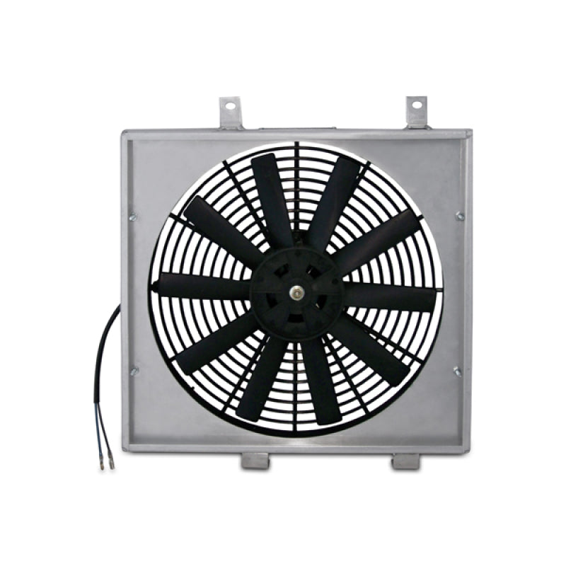 Mishimoto MMFS-EVO-01 FITS: Fans & Shrouds FITS: 01-07 Mitsubishi Lancer Evo Aluminum Fan Shroud Kit Fans & Shrouds