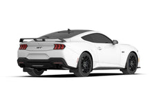 Load image into Gallery viewer, Rally Armor MF126-UR-BLK-MBK FITS: 2024+ Ford Mustang Black UR Mud Flap w/ Metallic Black Logo Mud Flaps