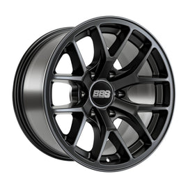 BBS TS-P 17x9in - 6x135 - 87.1 CB - ET0 - Satin Black Wheel