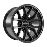BBS TS-P 17x9in - 6x135 - 87.1 CB - ET0 - Satin Black Wheel