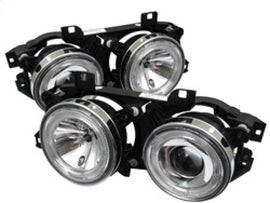 SPYDER 5008732 FITS: BMW E34 5-Series 89-94 Projector Headlights NO FIT 750 LED Halo Chrm PRO-YD-BMWE34-HL-C Headlights