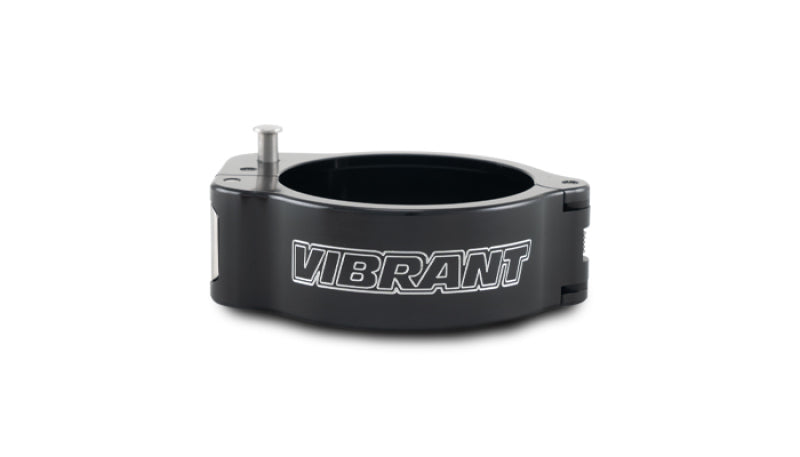 Vibrant 32533 FITS: 2in O.D. Aluminized HD 2.0 Clamp Anodized Black (Clamp Only) Clamps
