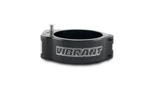 Load image into Gallery viewer, Vibrant 32533 FITS: 2in O.D. Aluminized HD 2.0 Clamp Anodized Black (Clamp Only) Clamps