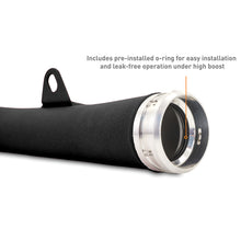 Load image into Gallery viewer, Mishimoto MMICP-WRX-22MWBK FITS: Intercooler Pipe Kits FITS: 2022+ Subaru WRX Charge Pipe Micro Wrinkle Black Intercooler Pipe Kits