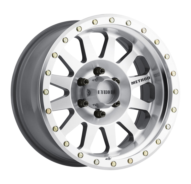 Method Wheels MR30478560300 FITS: Method MR304 Double Standard 17x8.5 0mm Offset 6x5.5 108mm CB Machined/Clear Coat Wheel Wheels Cast