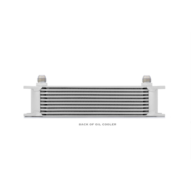 Mishimoto MMOC-10 FITS: Oil Coolers FITS: Universal 10 Row Oil Cooler Oil Coolers