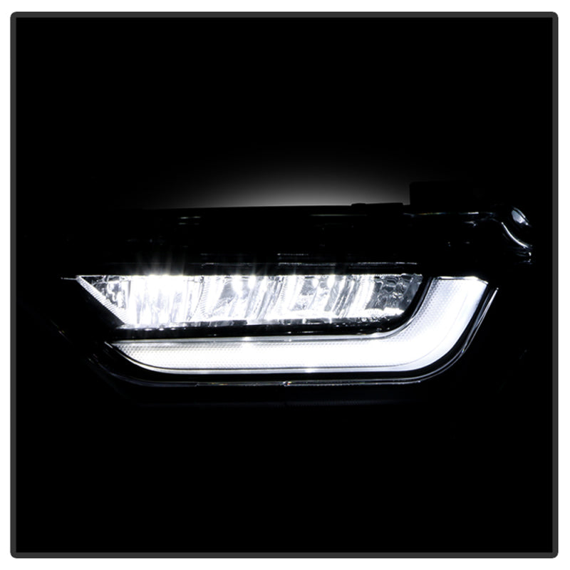 SPYDER 9052255 FITS: 21-23 Ford F150 OEM Style Full LED Fog Lights w/ Switch FL-FF1502021-LED-C Fog Lights
