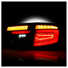 Load image into Gallery viewer, SPYDER 5086747 FITS: 08-14 Subara Impreza WRX Hatchback LED Tail Lights Seq Signal Blk Smoke ALT-YD-SI085D-SEQ-BSM Tail Lights