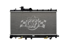 Load image into Gallery viewer, CSF 3356 FITS: 02-05 Subaru Impreza 2.0L OEM Plastic Radiator Radiators